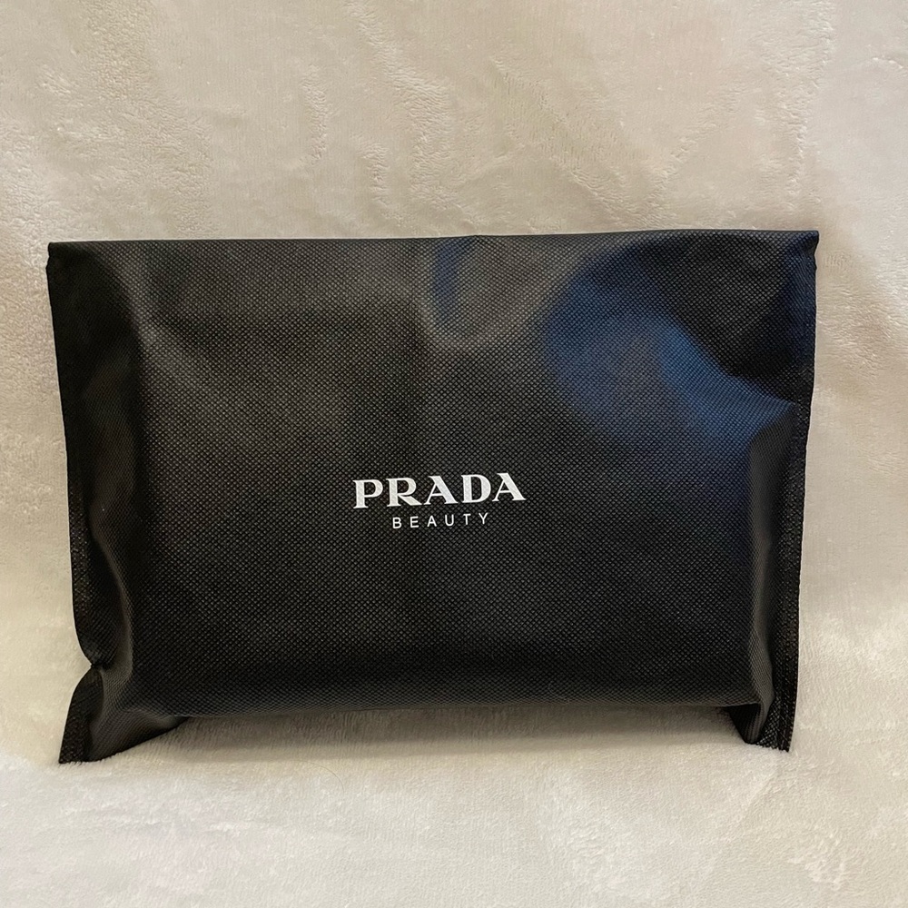 Prada Pink Triangle Pouch - Picture 12 of 14